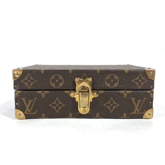 LOUIS VUITTON Monogram Coffret Domino Set Domino interior Decor - Picture 1 of 16